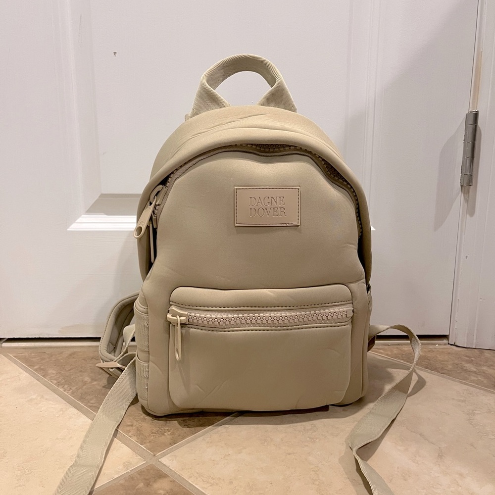 RARE Dagne Dover Small Dakota in Almond Latte SS2019